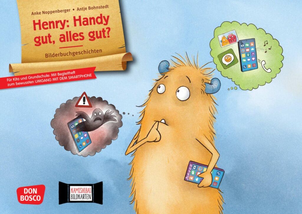 henry handy gut alles gut kinder bildkarten kamishibai grundschule und kita